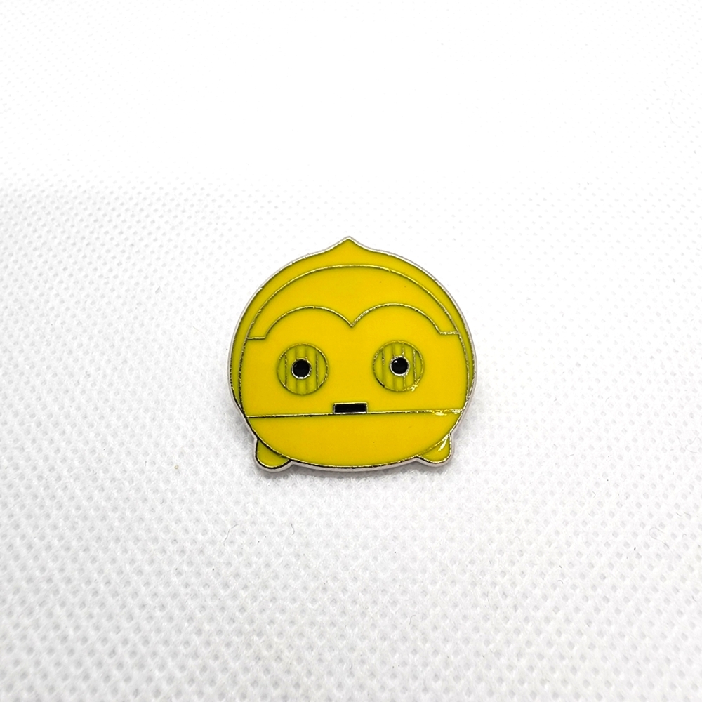 🌺 5/$25 C3PO Disney Star Wars Tsum Tsum Trading Pin